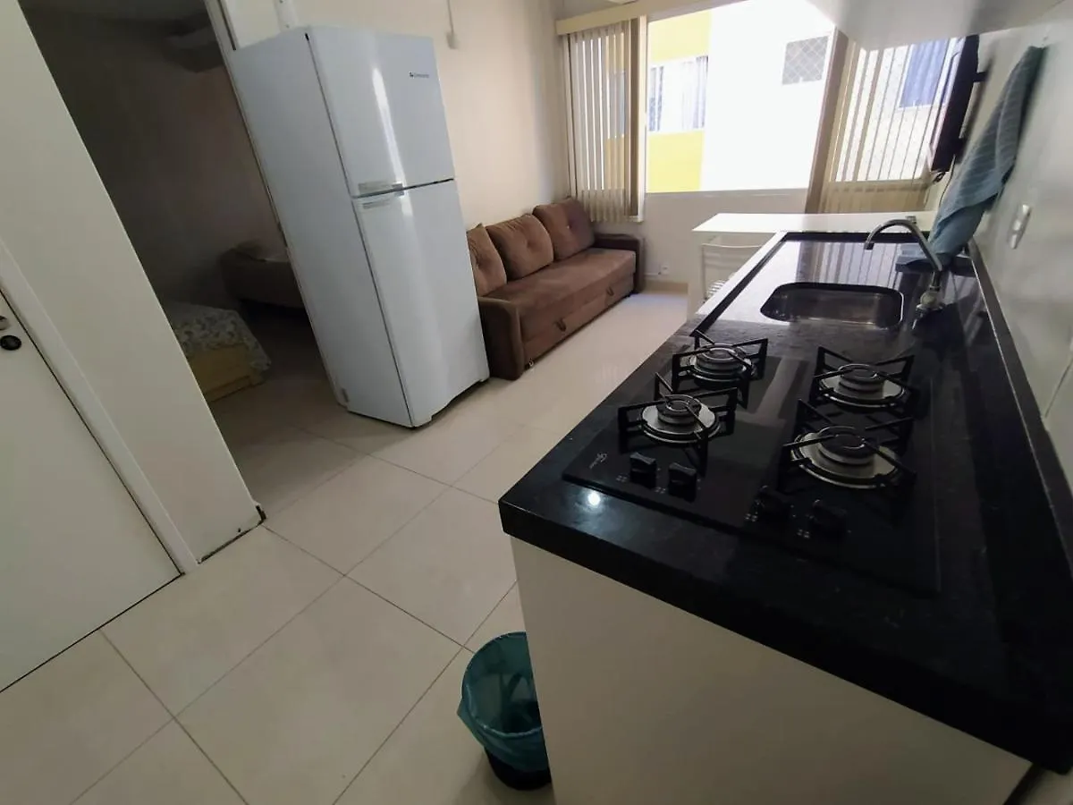 Ca02- Quadra Do Mar No Calcadao Da Praia Central - Garagem Balneario Camboriu Apartment