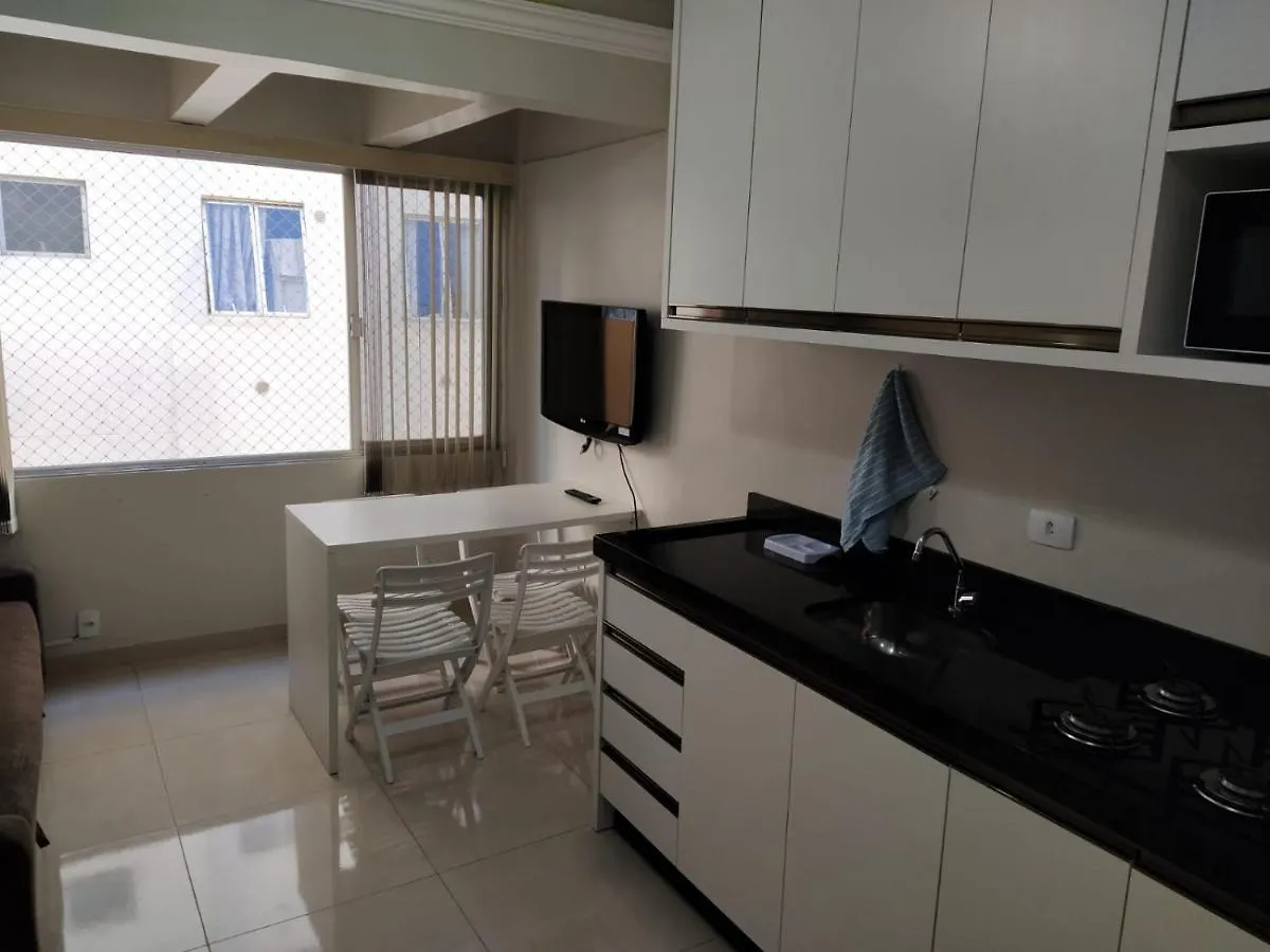 아파트 Ca02- Quadra Do Mar No Calcadao Da Praia Central - Garagem Balneário Camboriú